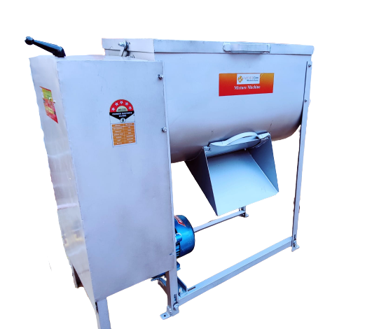 4 HP Poultry Feed Mixer Machine